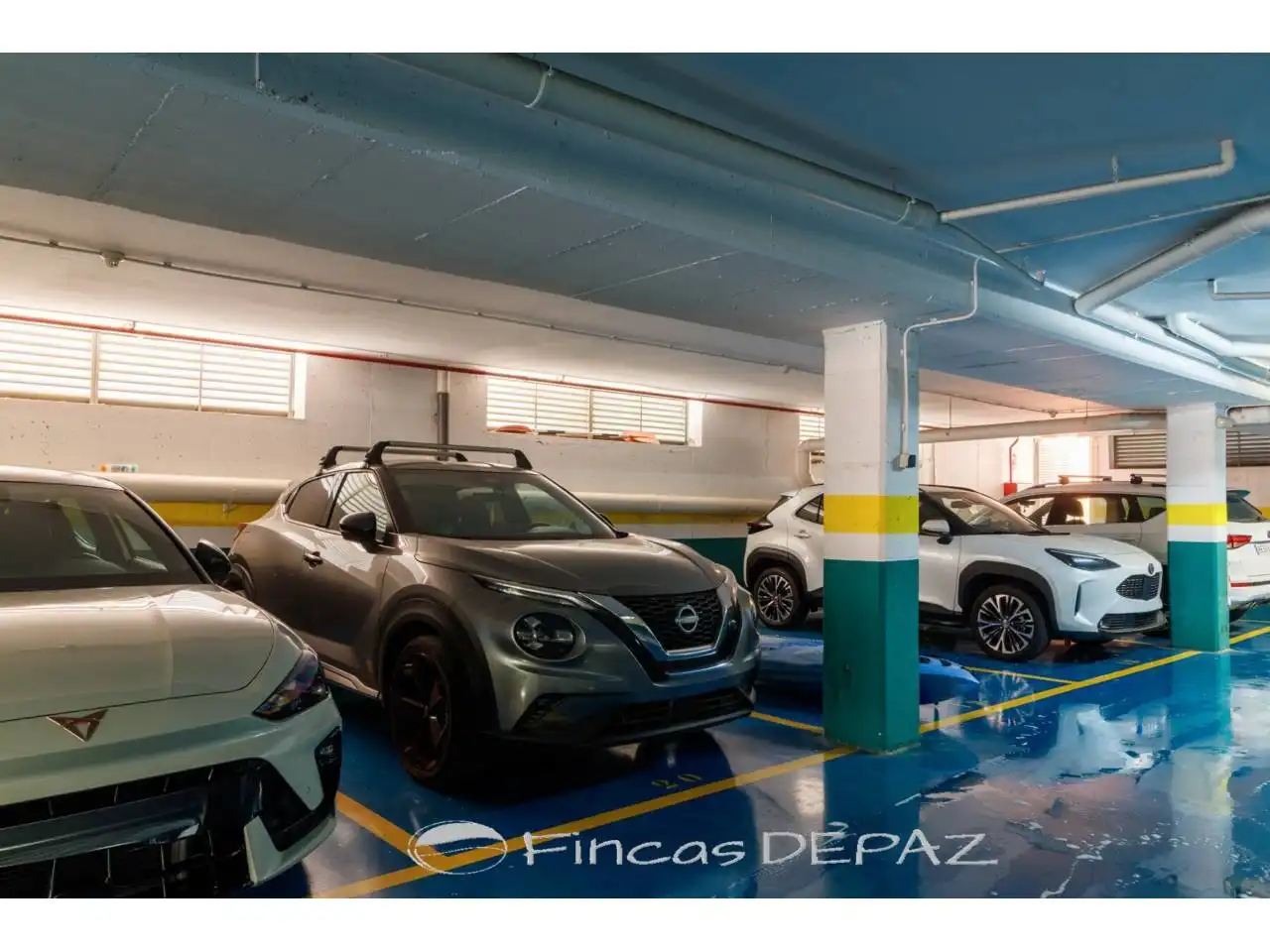Aparcament de Dúplex en venda en Castelldefels amb Aire condicionat, Calefacció i Parquet
