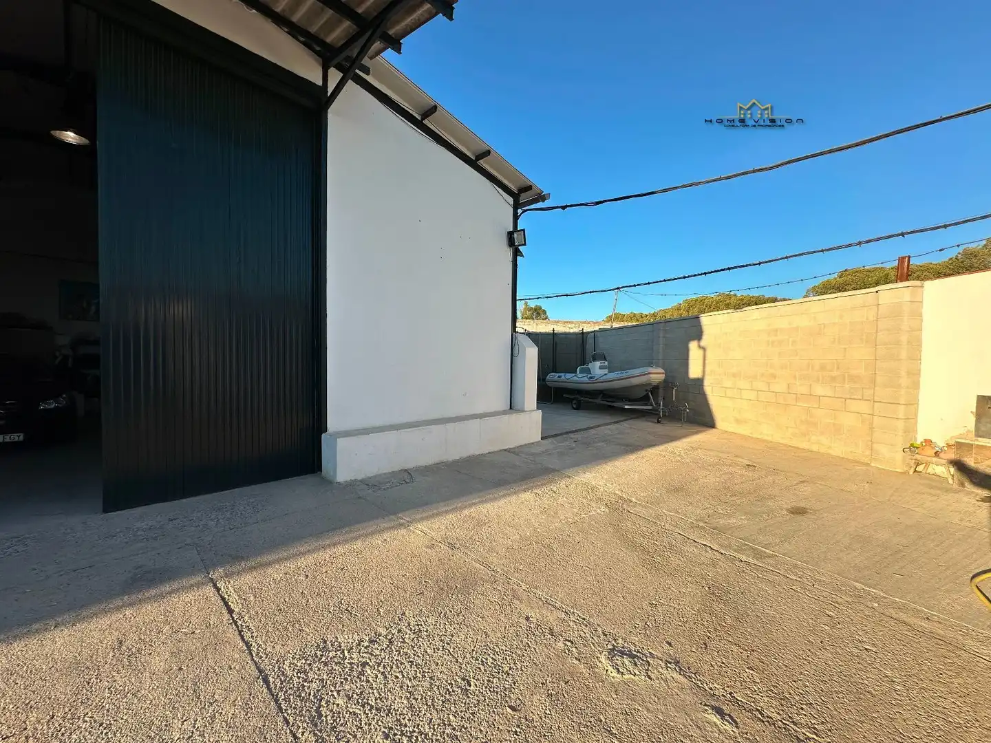 Exterior view of Houses for sale in Jerez de la Frontera  with Air Conditioner