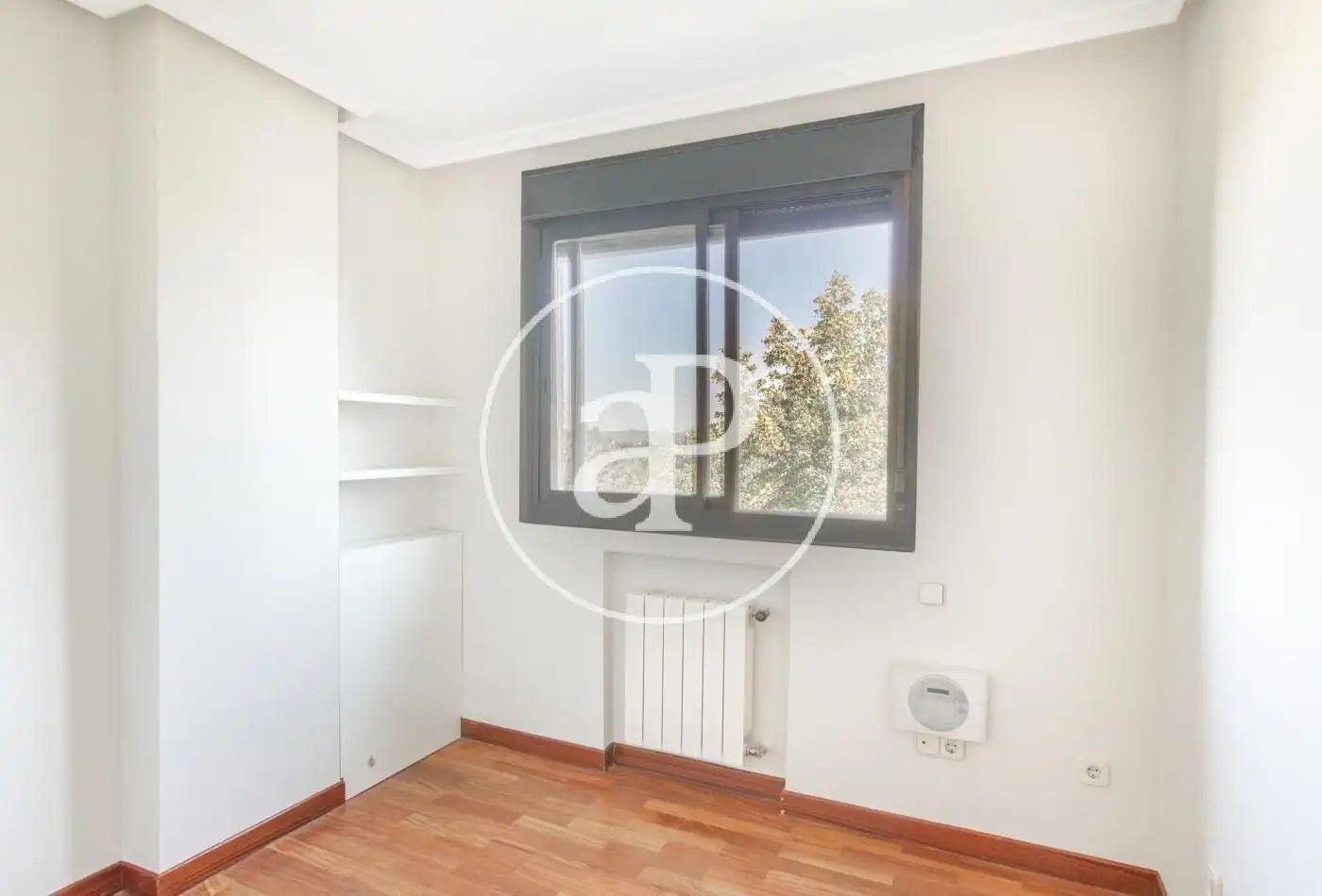 Bedroom of Flat for rent in La Moraleja  with Air Conditioner, Heating and Terrace