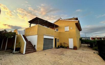 Vista exterior de Casa o xalet en venda en Castellón de la Plana / Castelló de la Plana amb Aire condicionat i Terrassa