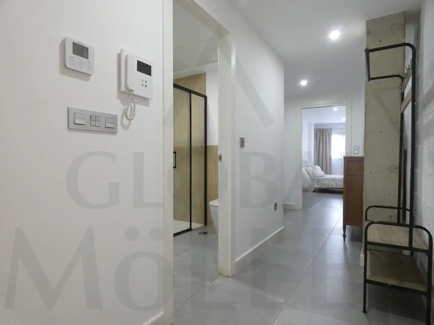 Wohnung zur Miete in Cartagena mit Klimaanlage, Heizung und Möbliert