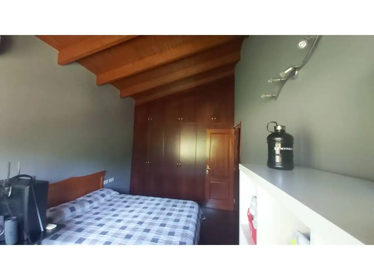 Bedroom of Houses for sale in Sant Cugat del Vallès  with Air Conditioner, Heating and Private garden