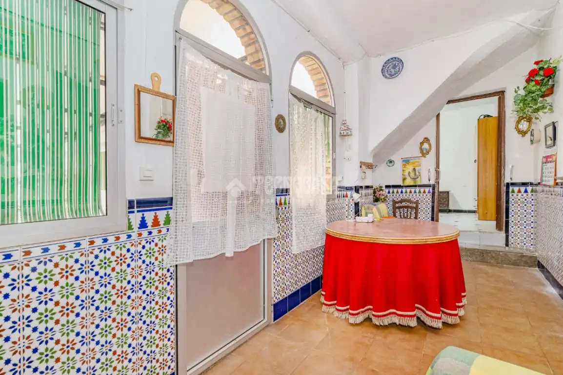 Cocina de Casa adosada en venta en Alhendín con Terraza