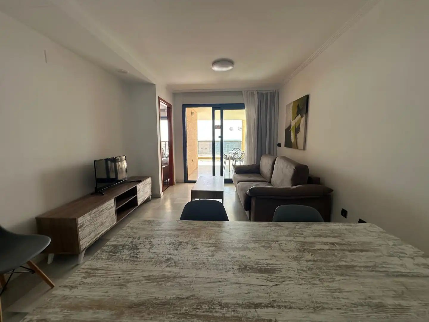 Sala de estar de Apartamento en venta en Altea con Aire acondicionado, Calefacción y Terraza