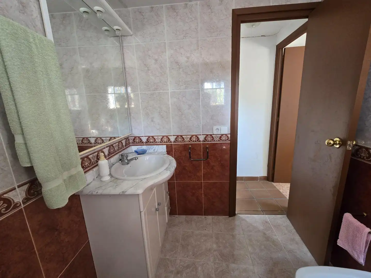 Baño de Finca rústica en venta en Freginals con Jardín privado