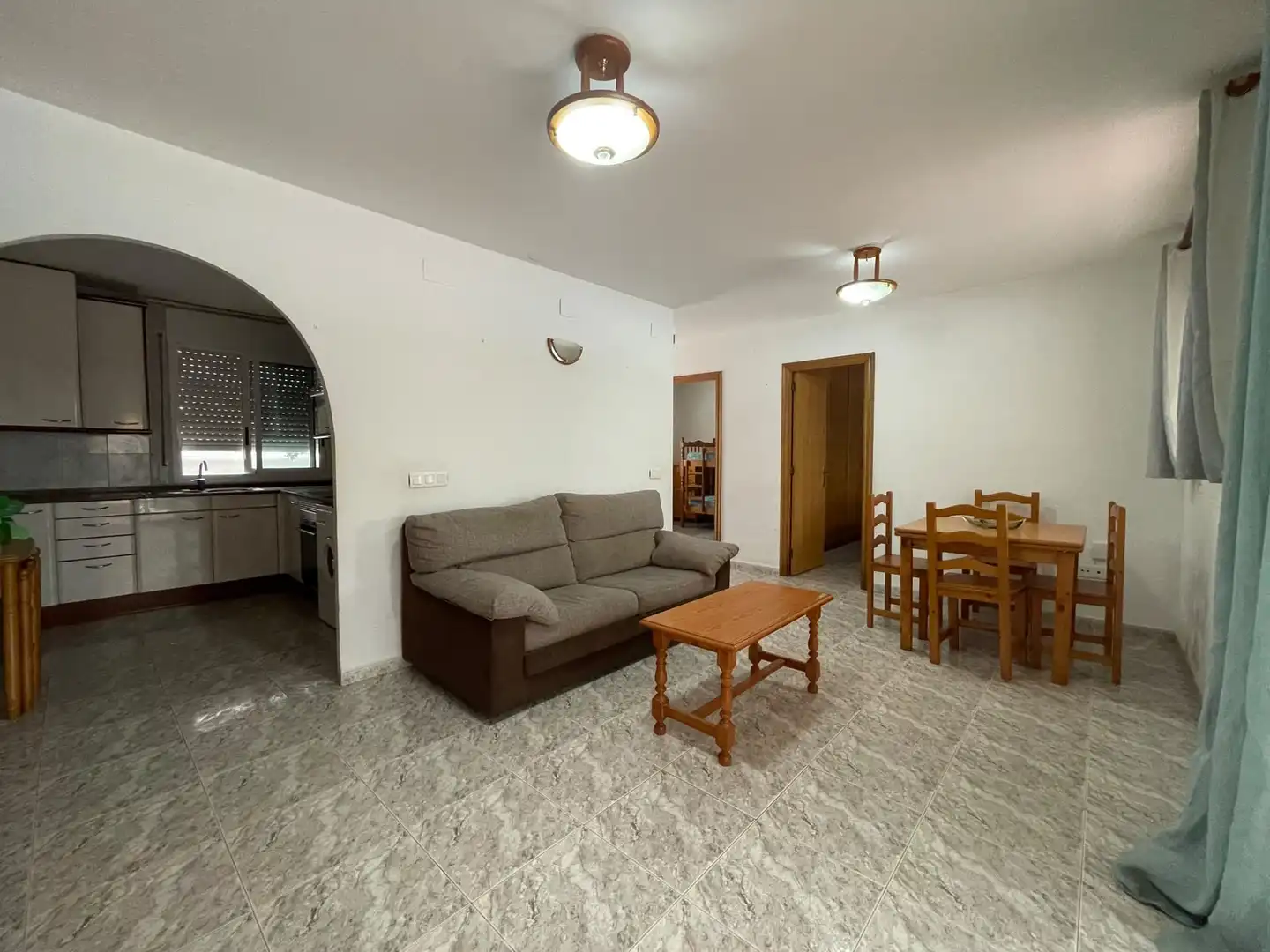 Sala d'estar de Planta baixa en venda en Salou amb Jardí privat, Terrassa i Moblat