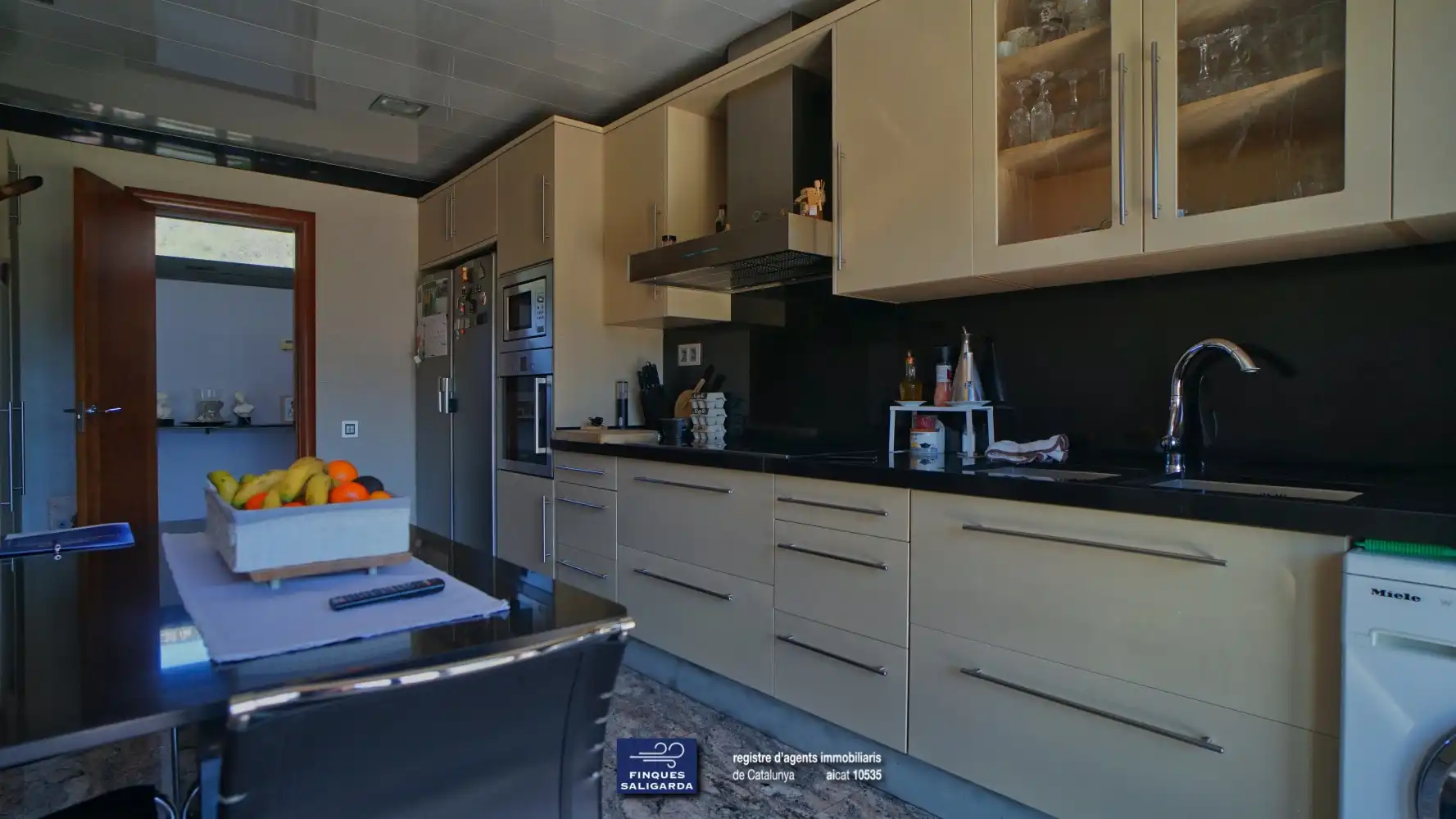 Cocina de Casa o chalet en venta en Sant Martí de Centelles con Aire acondicionado, Calefacción y Terraza