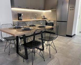 Kitchen of Flat to rent in Marbella  with Air Conditioner, Furnished and Pets allowed