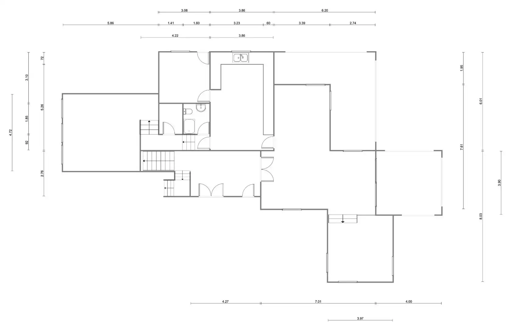 Casa o xalet en venda en Alcoy / Alcoi amb Calefacció, Jardí privat i Terrassa