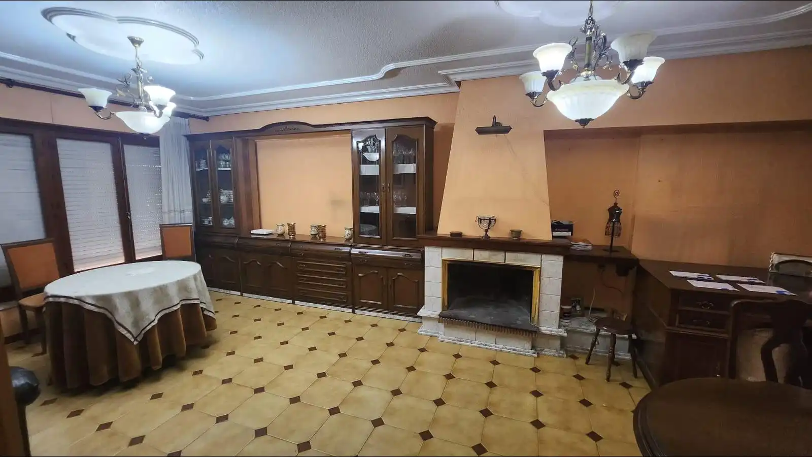 Kitchen of Ground floor for sale in Aspe  with Air Conditioner, Heating and Storage room