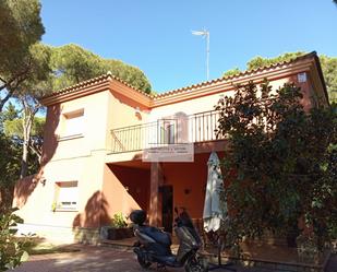 Exterior view of House or chalet for sale in Chiclana de la Frontera  with Private garden, Terrace and Storage room