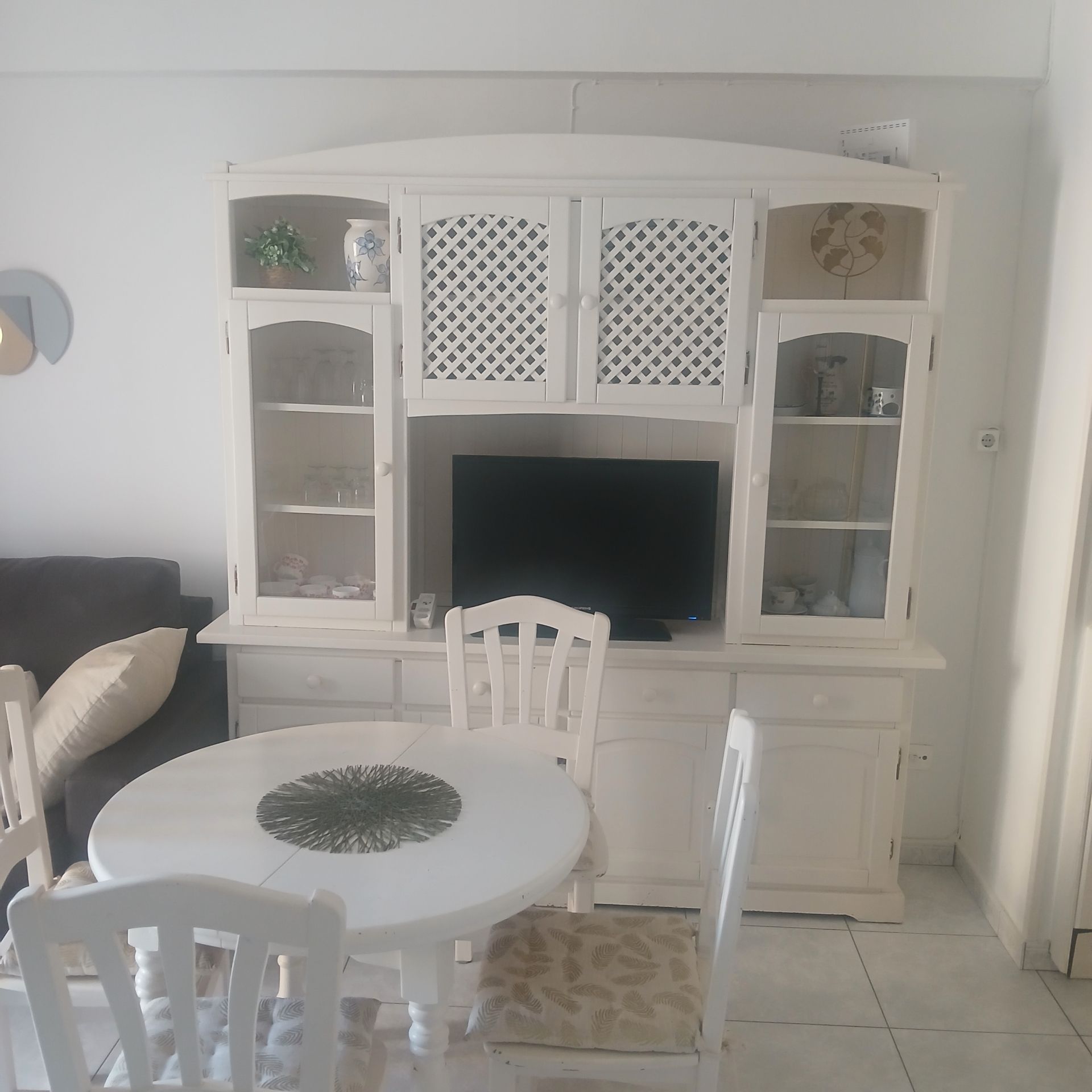 Dining room of Study to rent in Benidorm  with Air Conditioner, Furnished and Oven