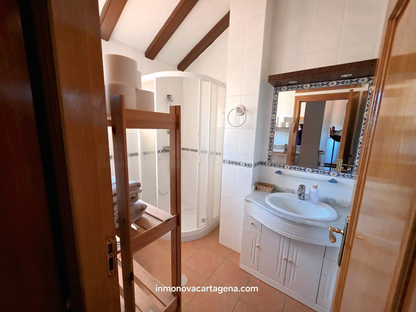 Badezimmer von Gebäude zum Verkauf in Los Alcázares mit Alarm
