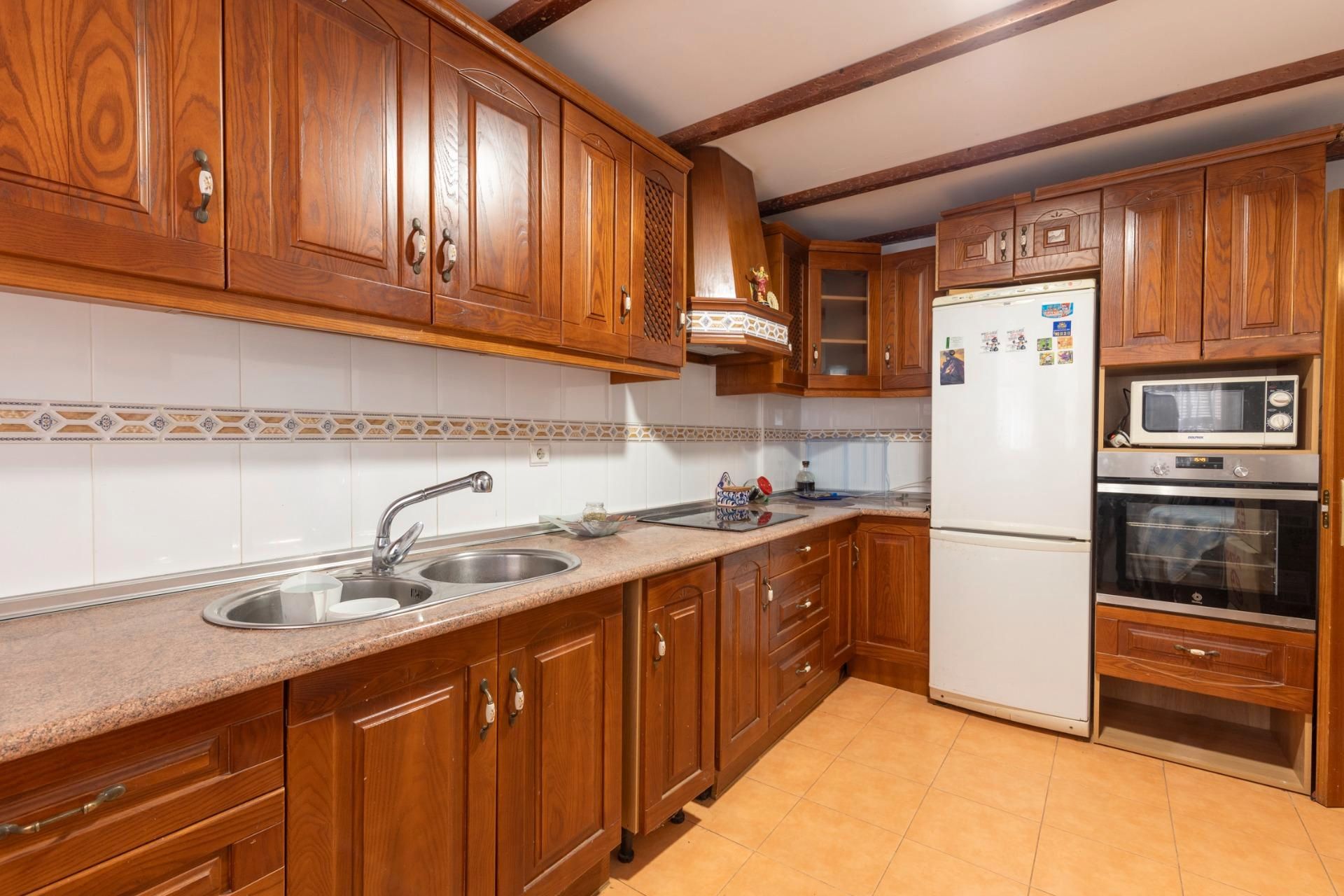 Kitchen of Single-family semi-detached for sale in Vegas del Genil  with Heating, Terrace and Balcony
