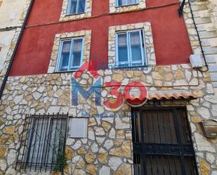 Vista exterior de Casa o xalet en venda en Berzosa de Bureba amb Calefacció