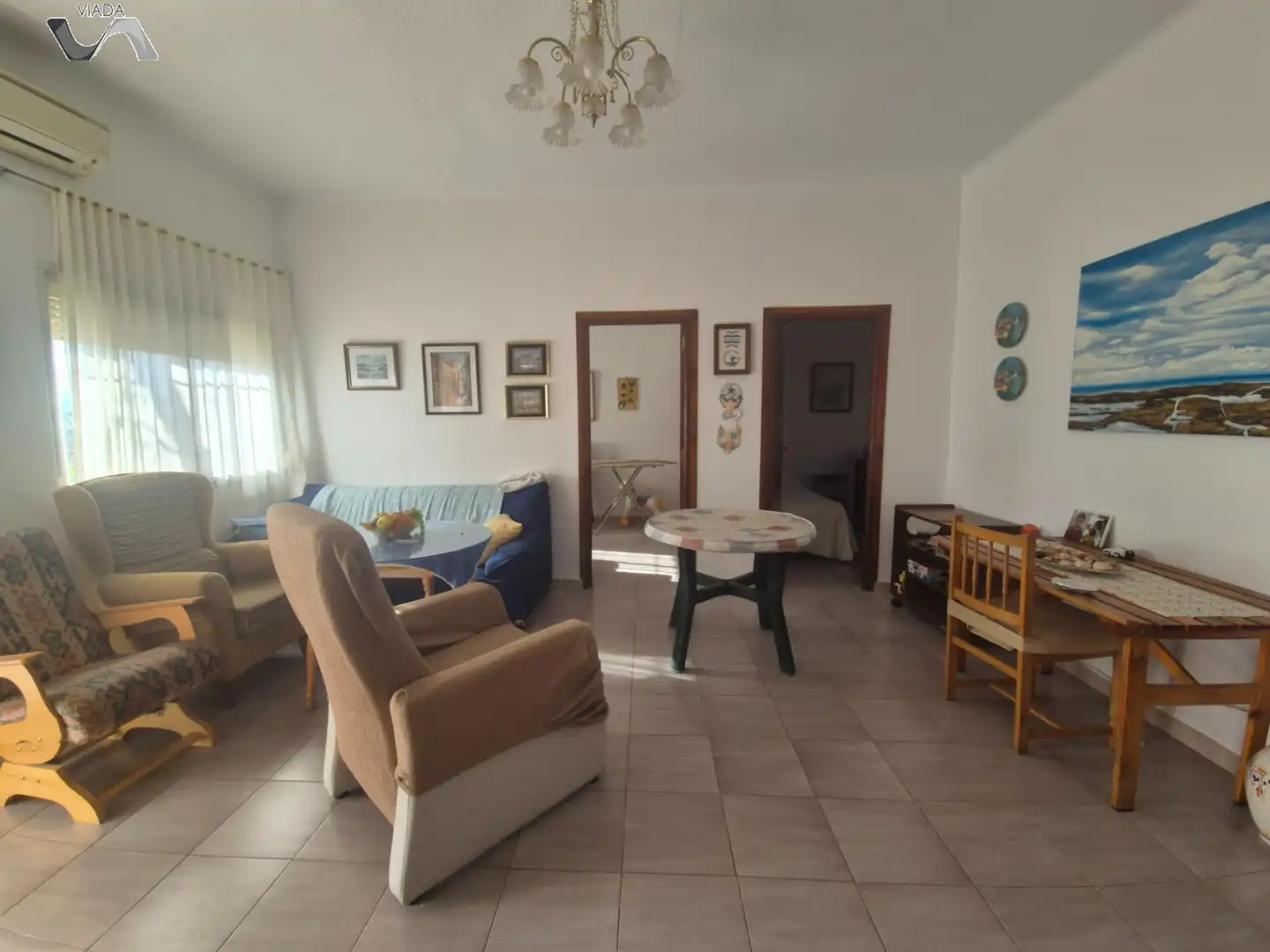 Sala de estar de Casa o chalet en venta en Puertollano con Aire acondicionado, Trastero y Piscina
