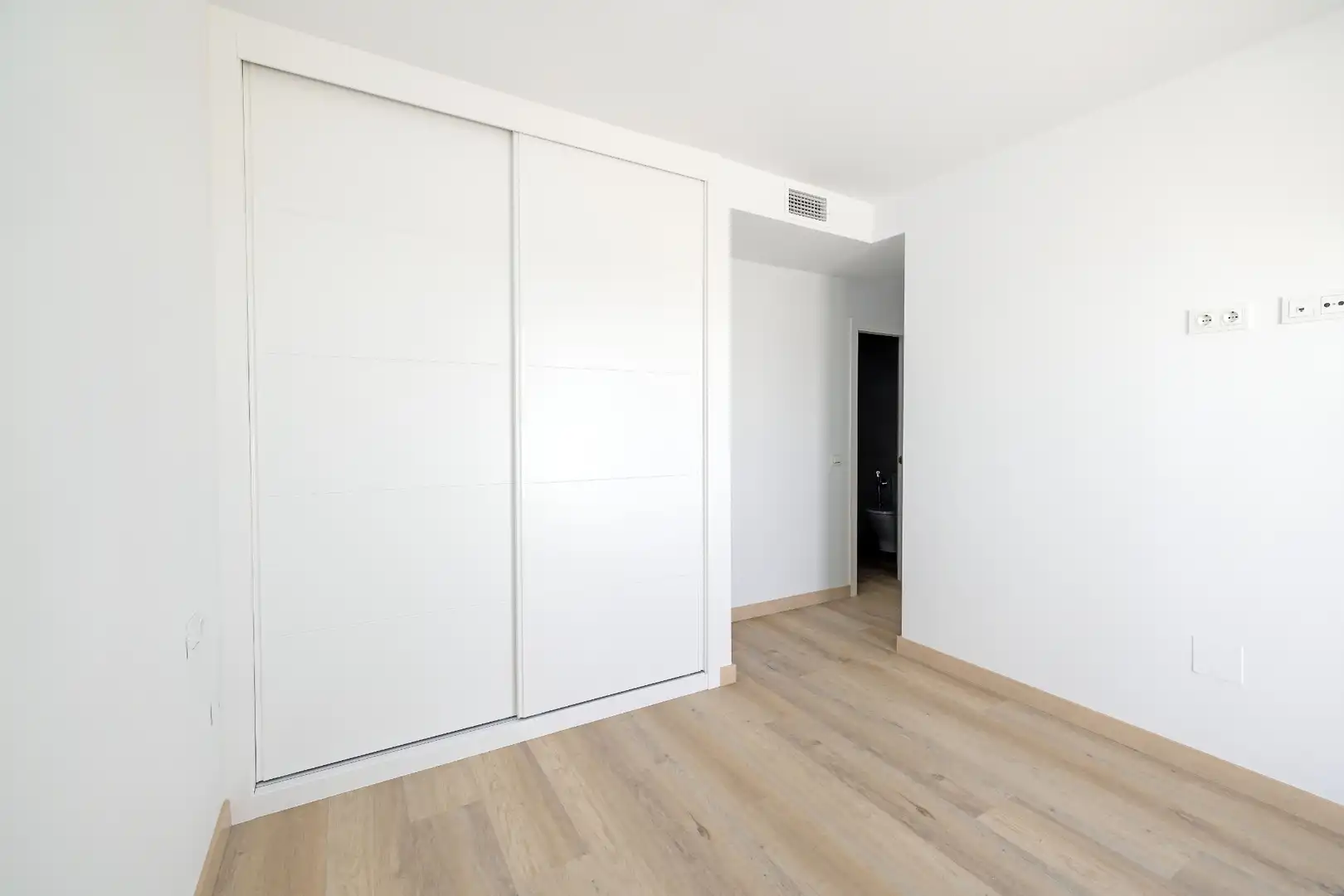Bedroom of Attic for sale in Málaga  with Air Conditioner, Heating and Terrace