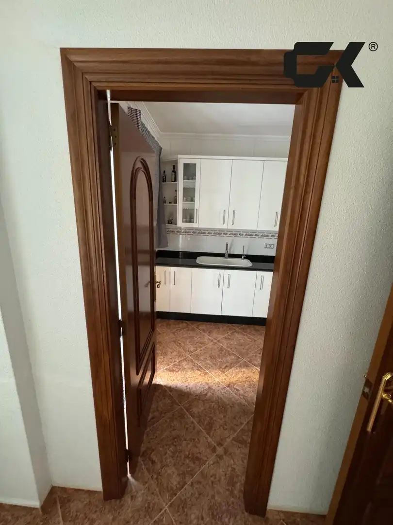 Cocina de Casa adosada en venta en Murcia