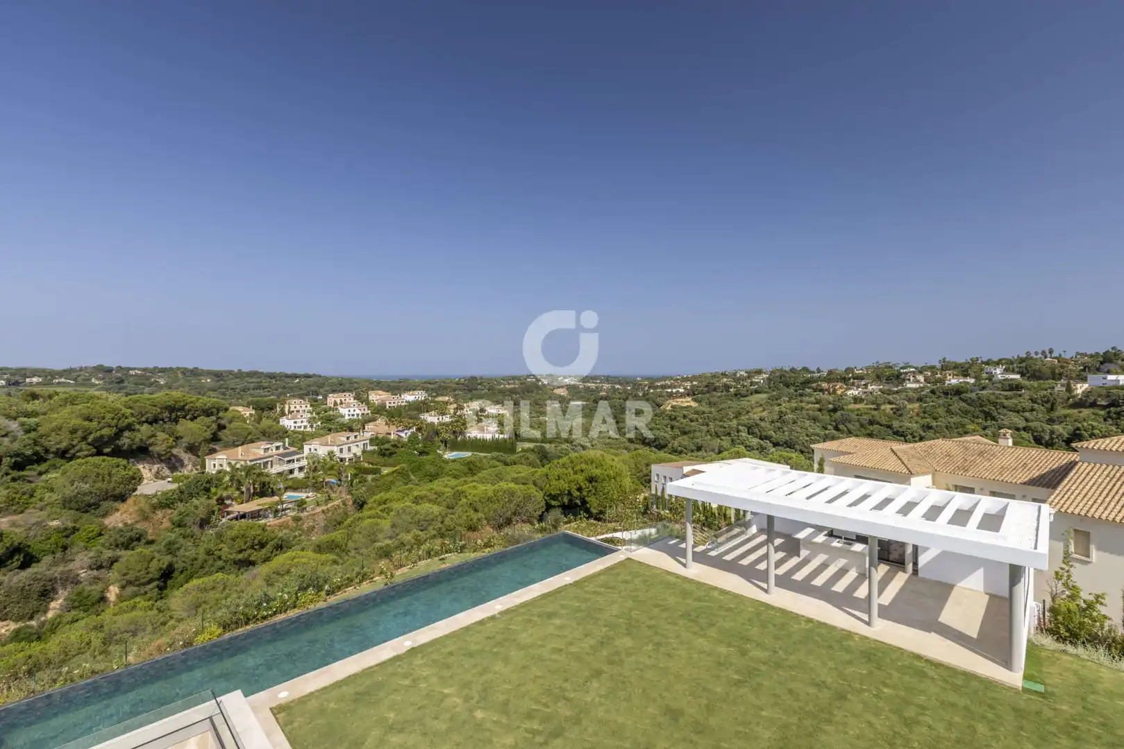 Jardí de Casa o xalet en venda en Sotogrande amb Calefacció, Jardí privat i Piscina