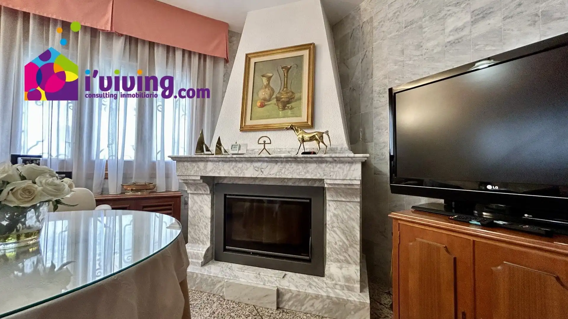 Sala de estar de Casa o chalet en venta en Olula del Río