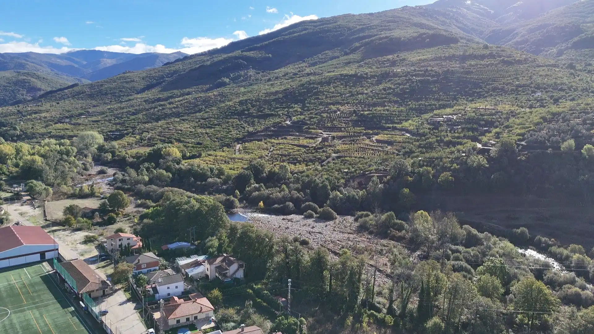 Exterior view of Residential for sale in Cabezuela del Valle