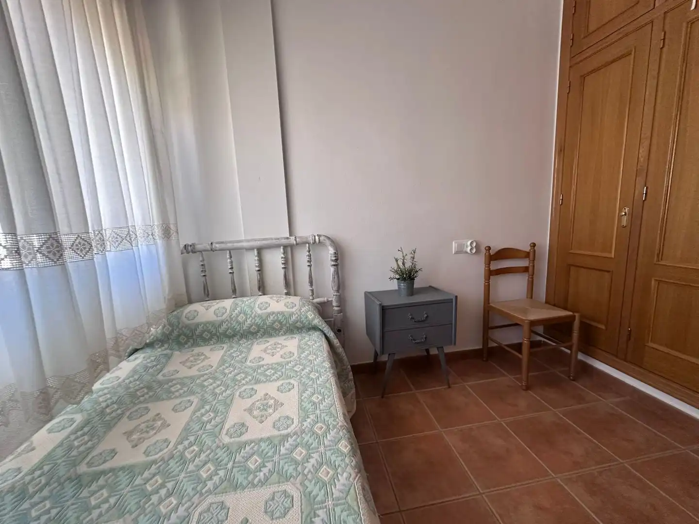Dormitori de Casa o xalet de lloguer en Pilar de la Horadada amb Aire condicionat, Calefacció i Terrassa