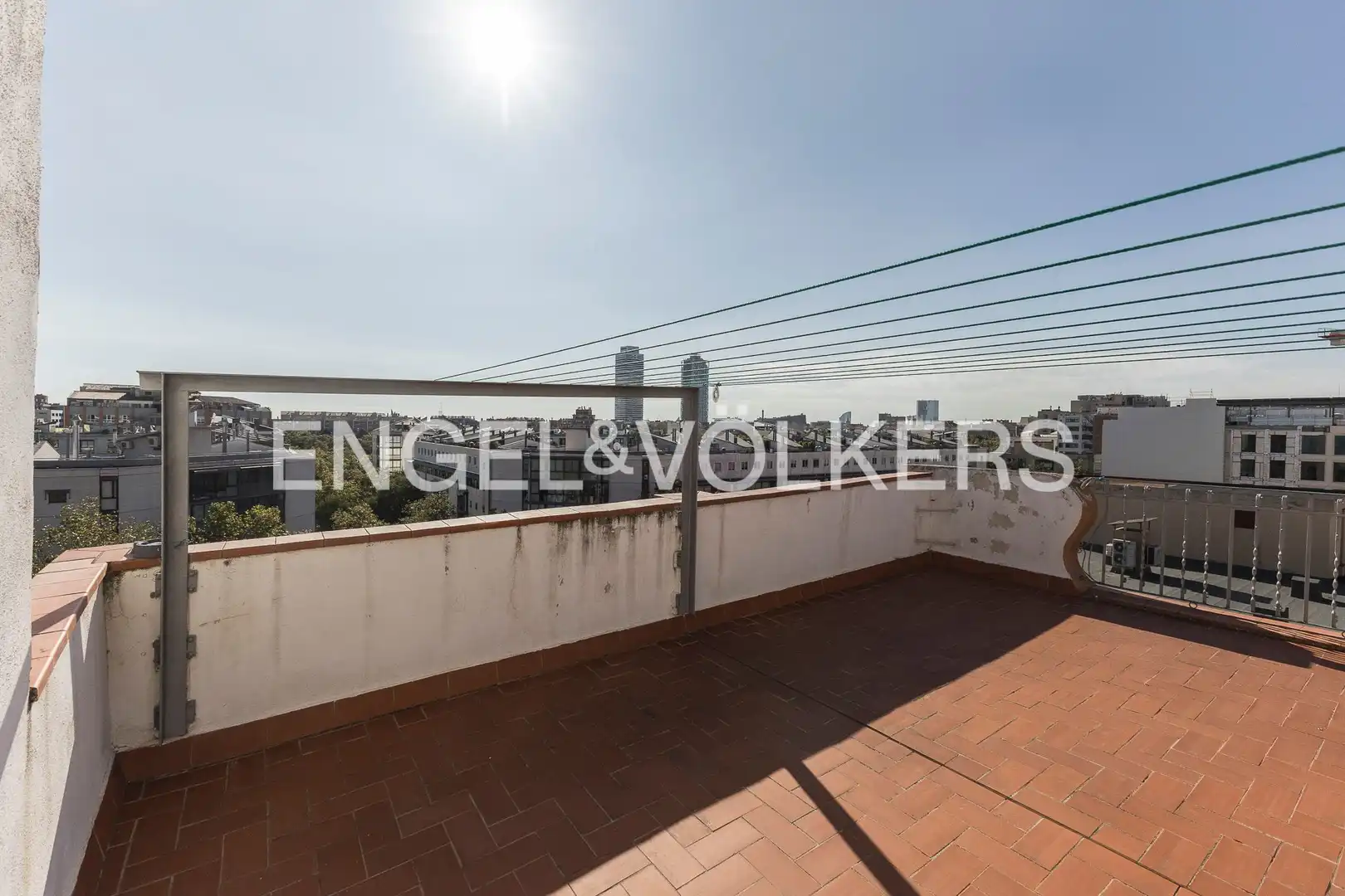 Terrace of Flat for sale in Barcelona  with Air Conditioner, Heating and Terrace