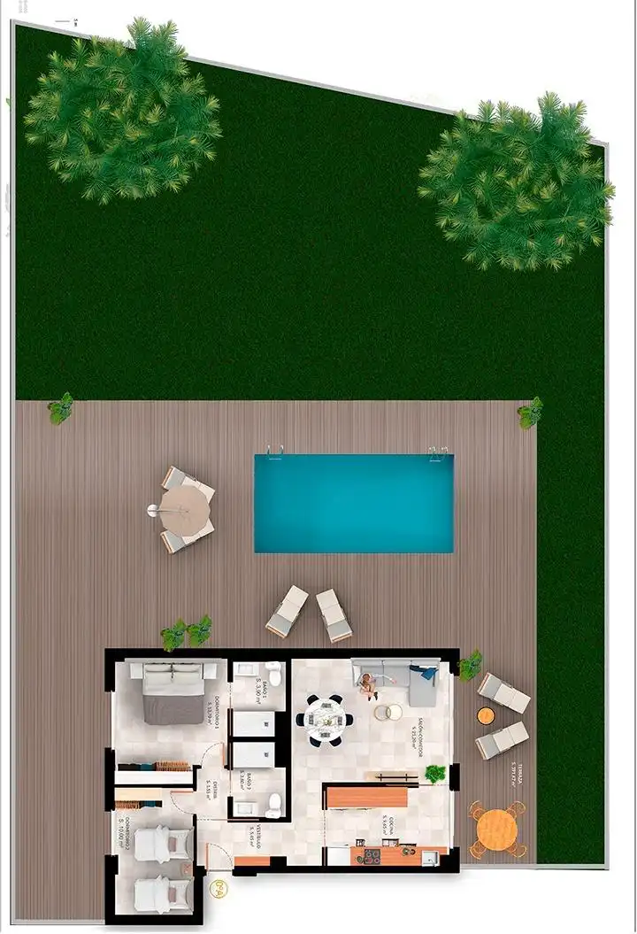 Apartament amb piscina en venda a Calle Venezuela, imagen 8