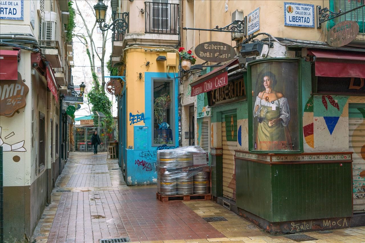 Exterior view of Flat for sale in  Zaragoza Capital