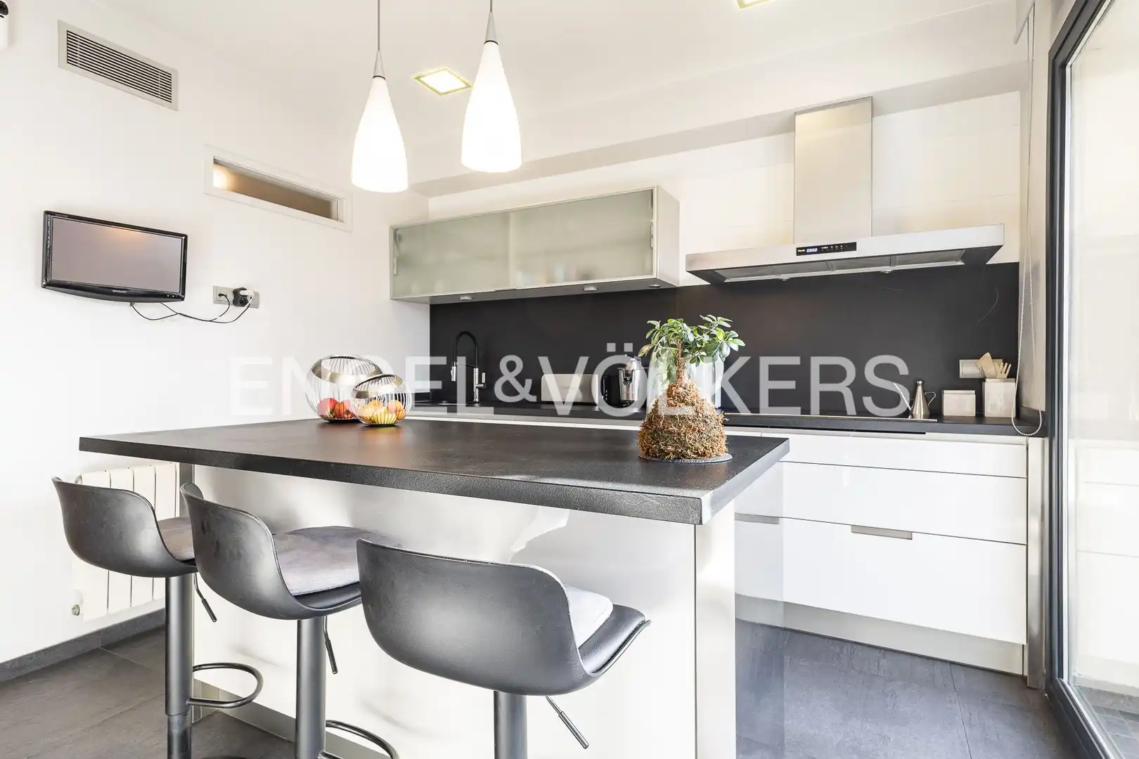 Kitchen of Detached homes for sale in Ripollet  with Air Conditioner, Heating and Private garden