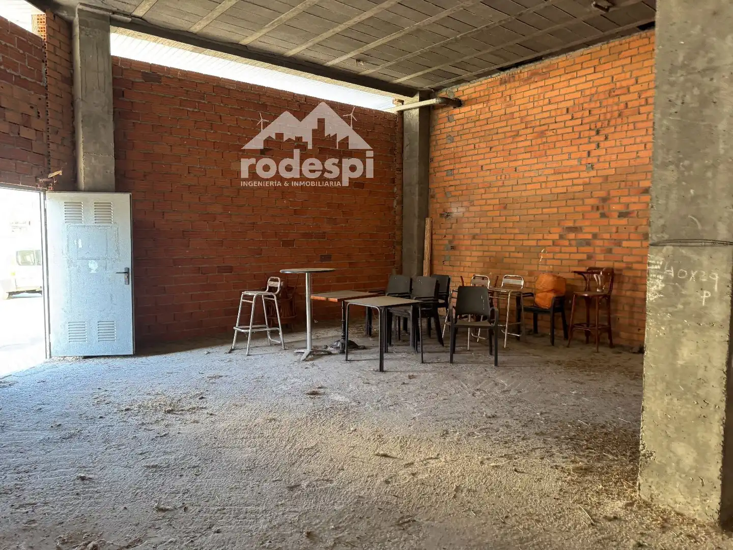 Terrace of Commercial properties for rent in Ribadavia
