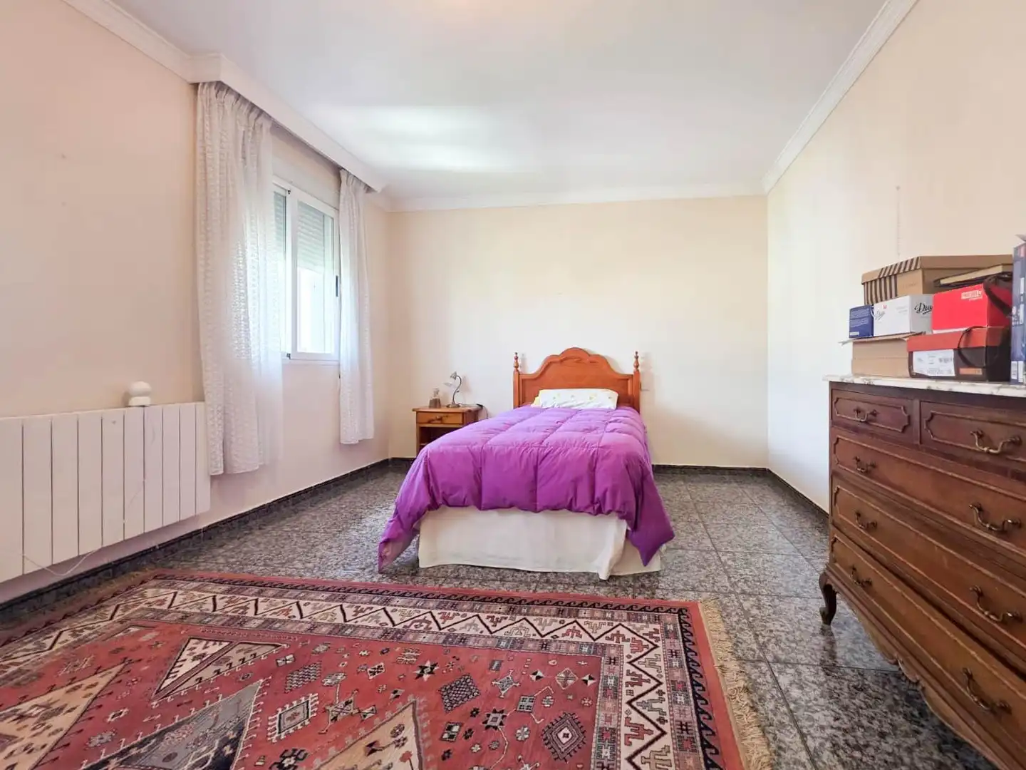 Bedroom of Detached homes for sale in Madrid  with Heating and Private garden