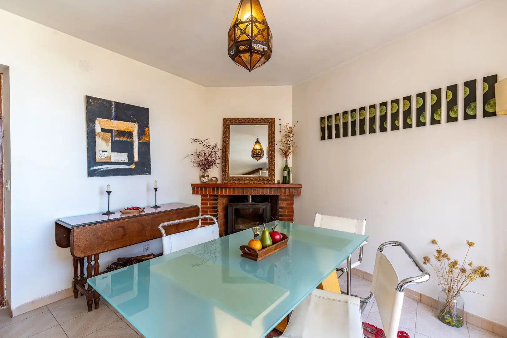 Dining room of Houses for sale in Talaveruela de la Vera  with Private garden, Terrace and Storage room