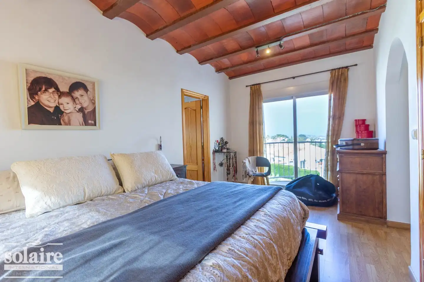 Bedroom of Houses for sale in L'Alfàs del Pi  with Private garden, Terrace and Storage room
