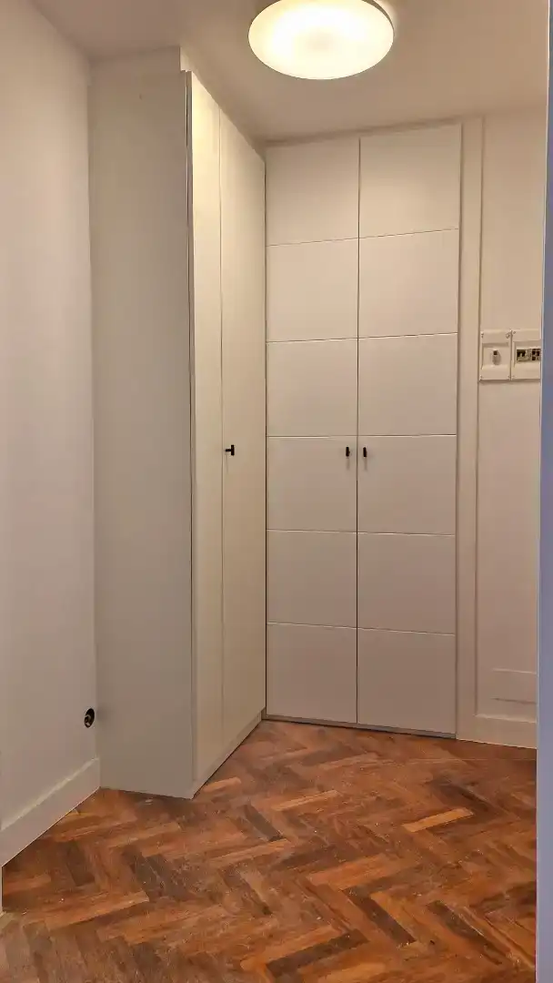 Dormitori de Apartament de lloguer en A Coruña Capital  amb Parquet, Forn i Rentadora