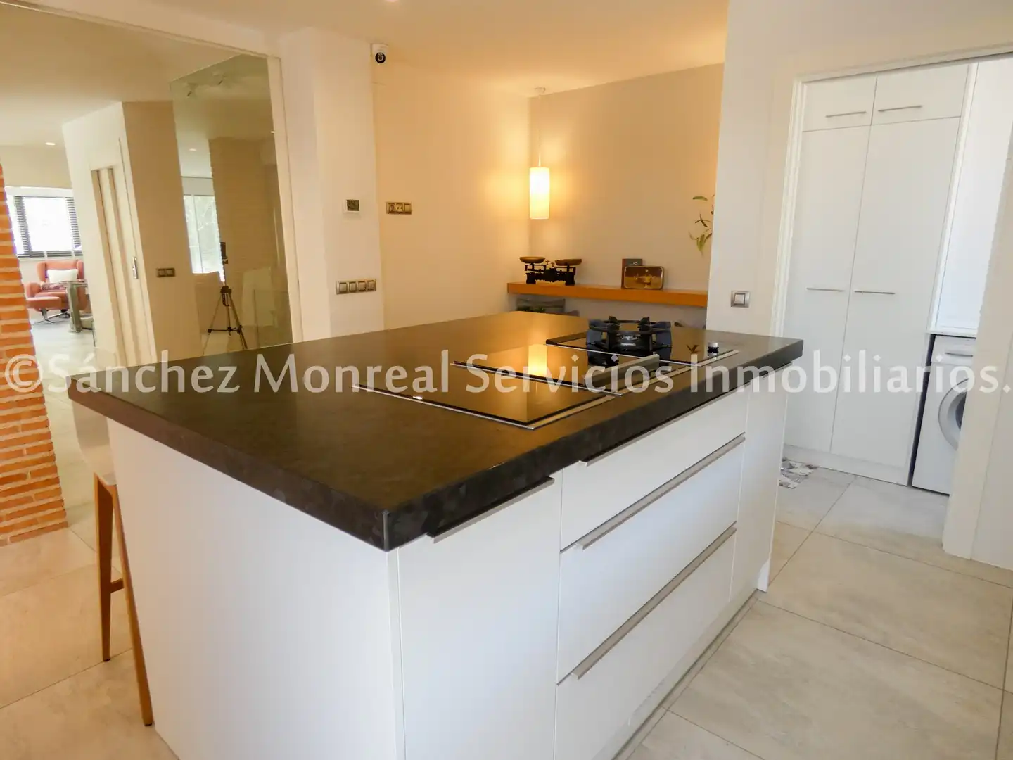 Cocina de Casa o chalet en venta en Alcázar de San Juan con Aire acondicionado, Calefacción y Jardín privado