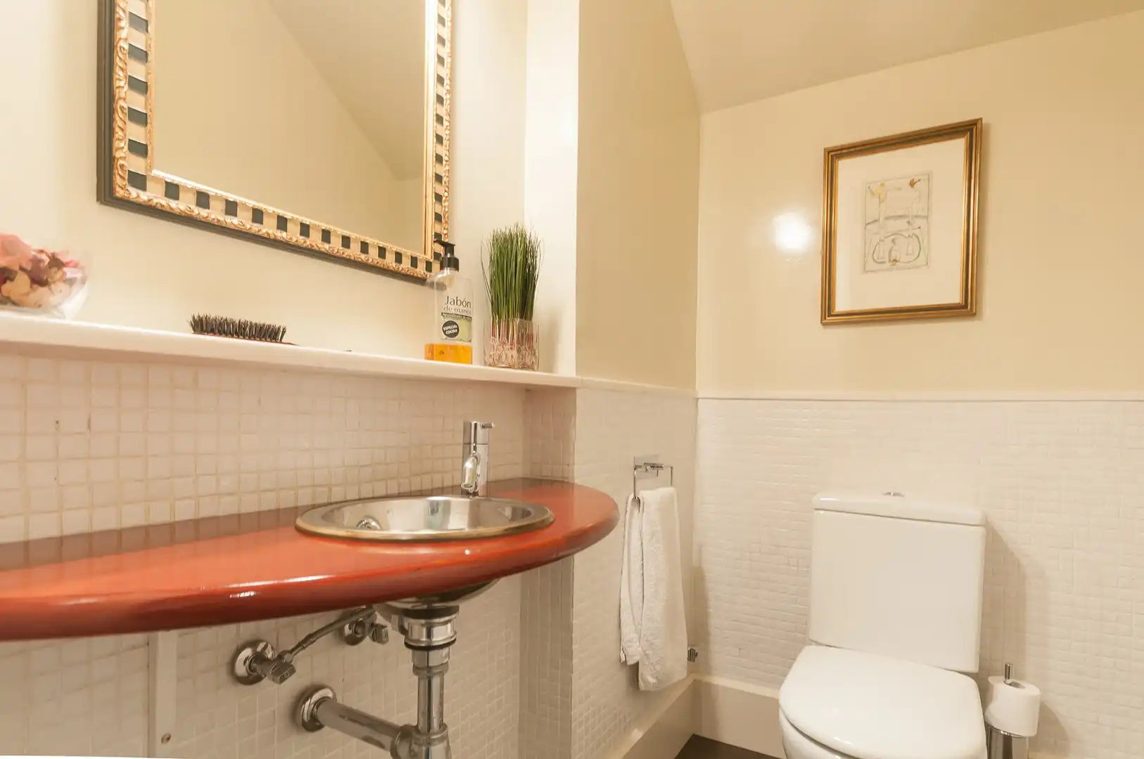 Bathroom of Houses for rent in Sant Just Desvern  with Air Conditioner, Heating and Terrace