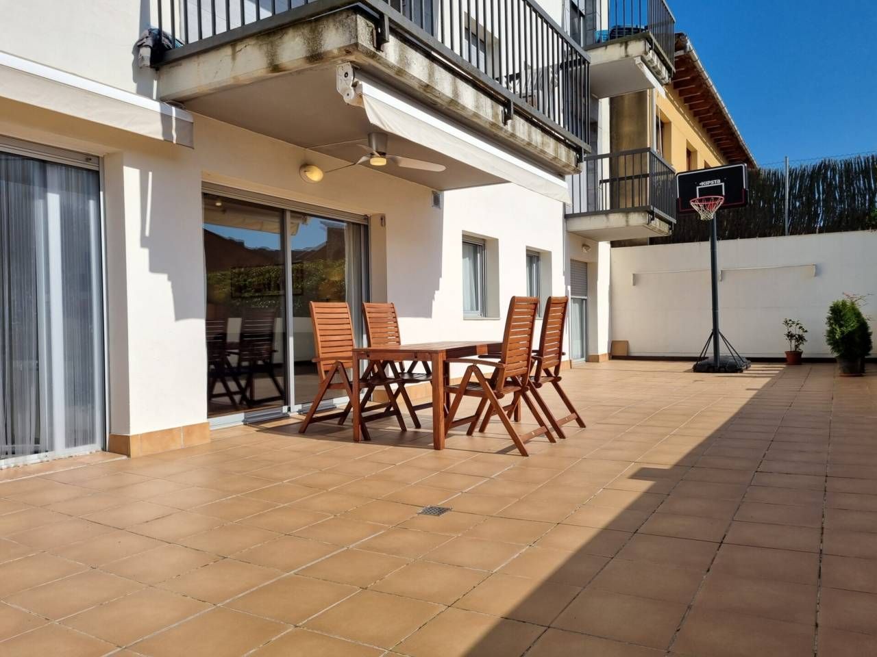 Terrace of Flat for sale in Castellterçol  with Heating, Parquet flooring and Terrace