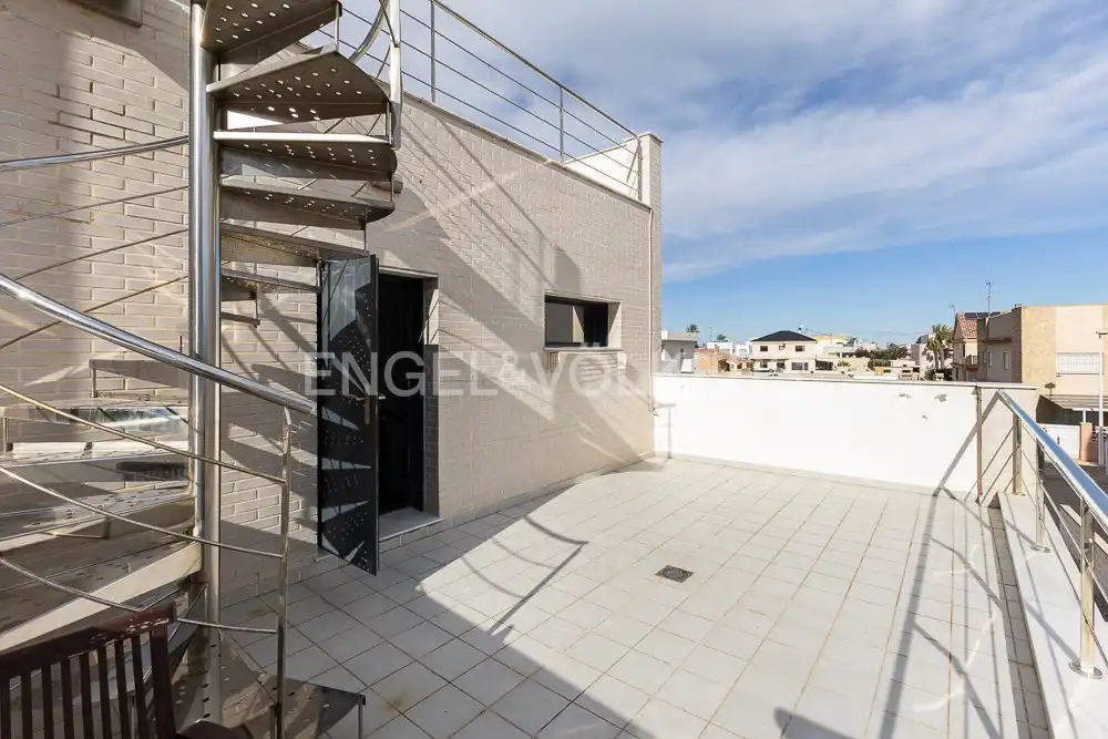 Terrace of Houses for sale in Cullera  with Air Conditioner, Heating and Terrace