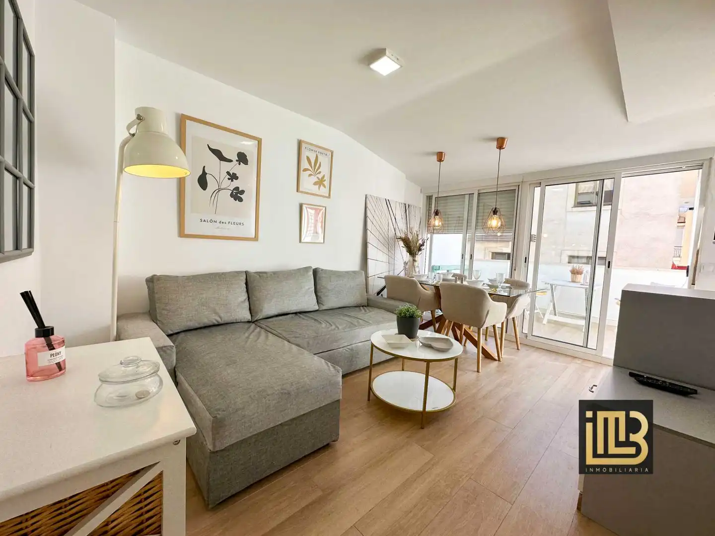 Sala de estar de Piso de alquiler en Alfarnatejo con Aire acondicionado, Calefacción y Terraza