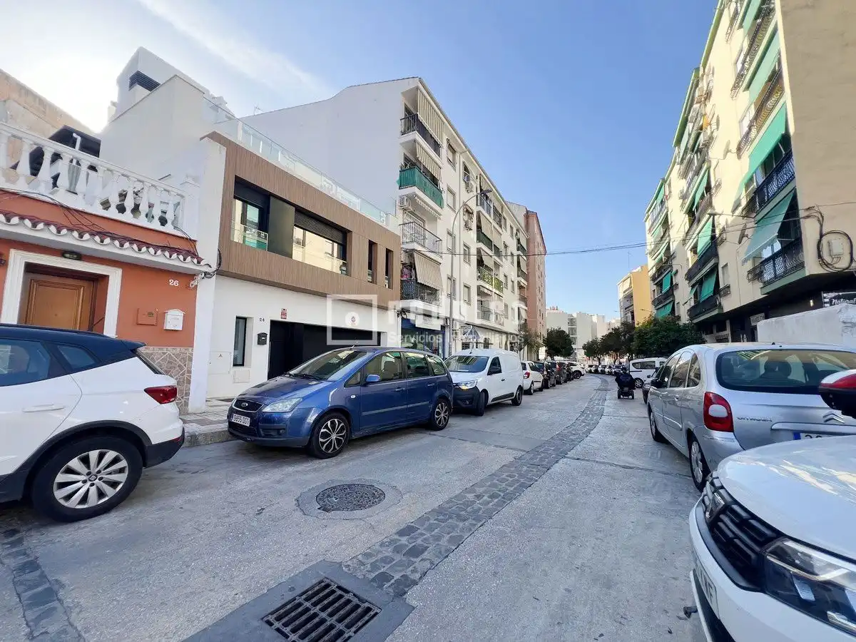 Exterior view of Houses for sale in Málaga  with Air Conditioner and Furnished