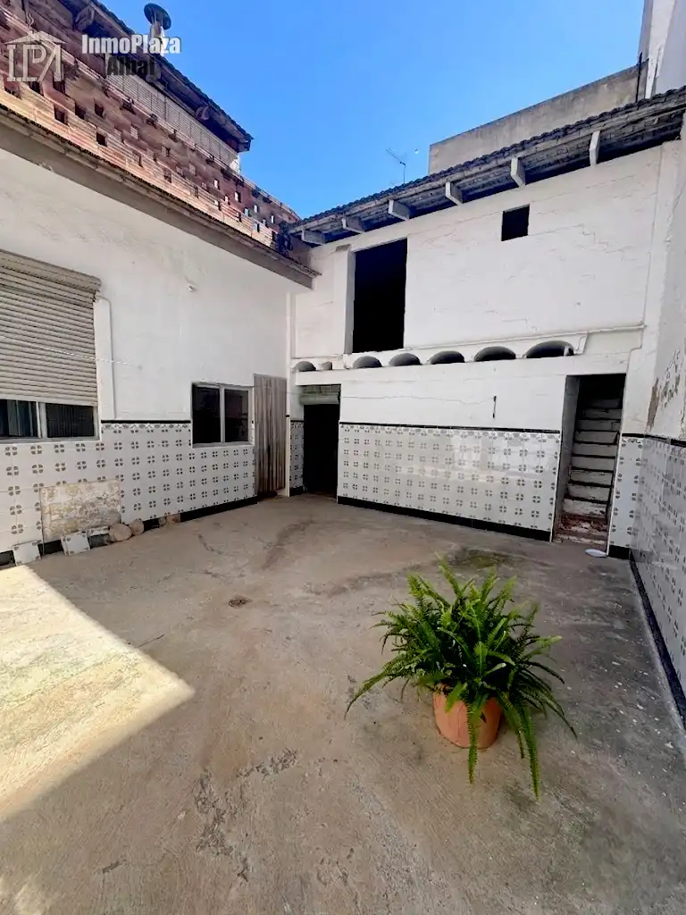 Vista exterior de Casa adosada en venda en Albal amb Aire condicionat i Traster