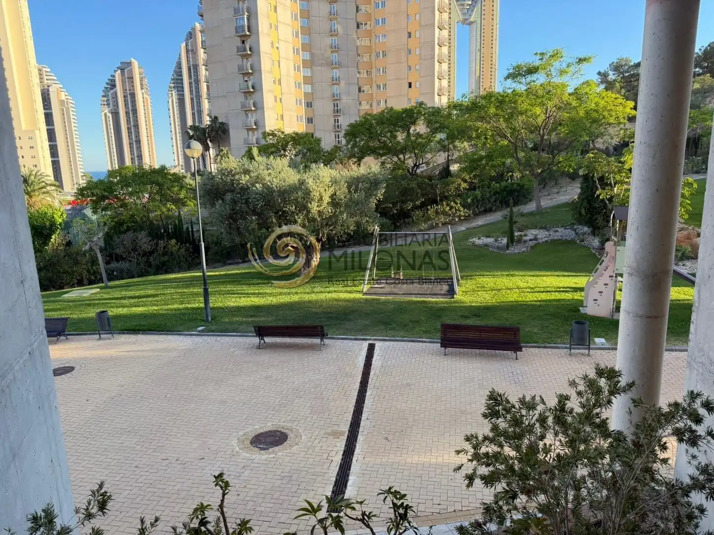 Terrace of Apartments for sale in Benidorm  with Private garden, Terrace and Storage room