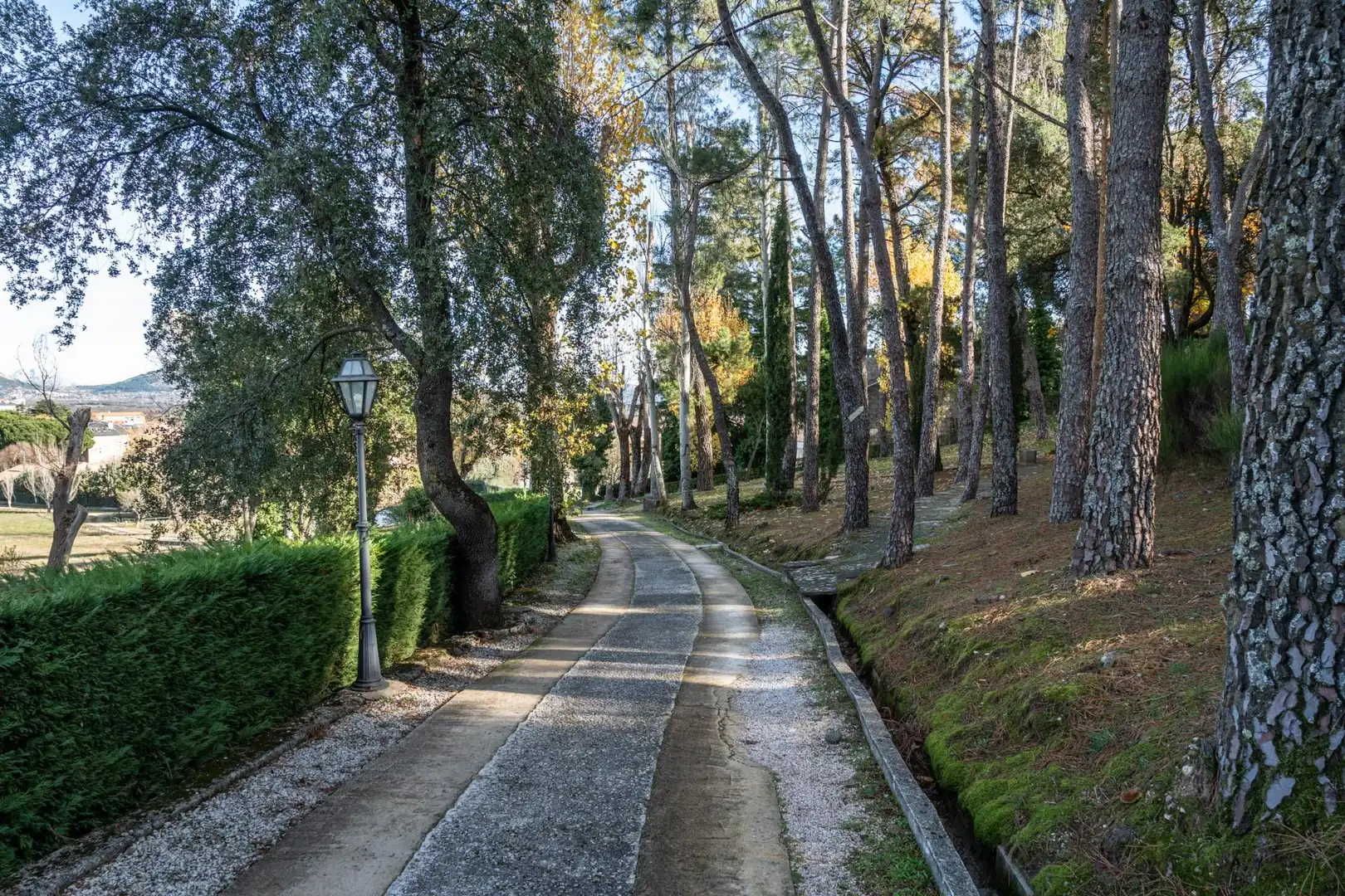 Vista exterior de Finca rústica en venda en Guadarrama amb Aire condicionat, Calefacció i Jardí privat