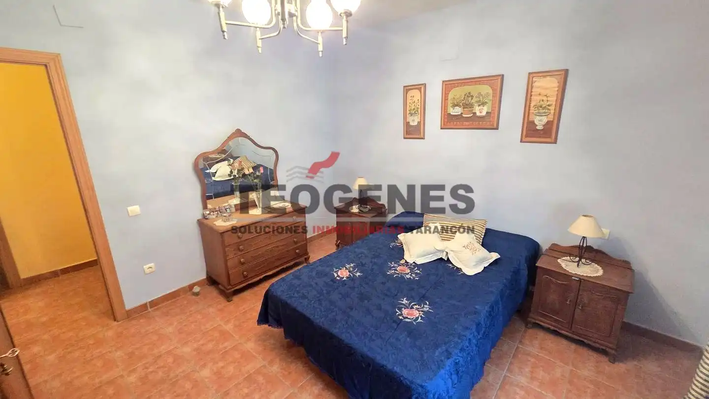 Dormitori de Casa o xalet en venda en Zarza de Tajo amb Aire condicionat i Calefacció