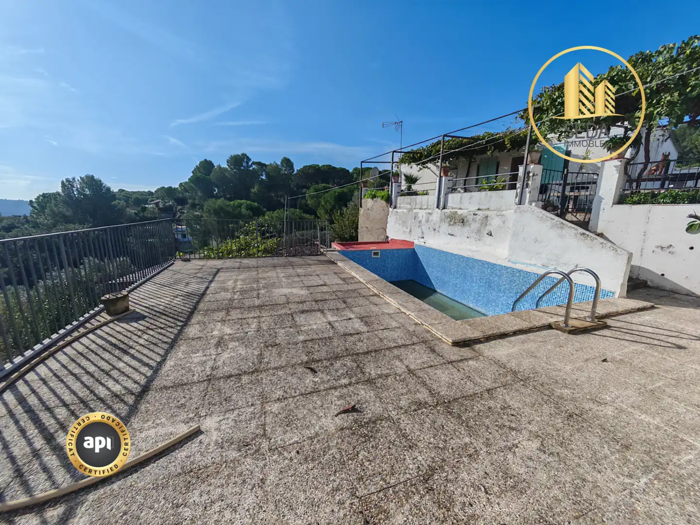Casa con piscina en venta en Cami de la Lluna, imagen 24