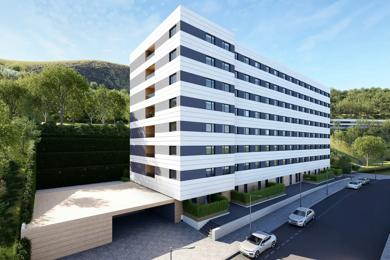 Außenansicht von Garage zum Verkauf in Bilbao 