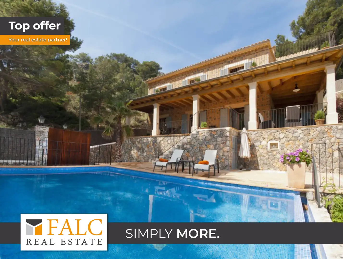 Finca rústica en venta en Deià