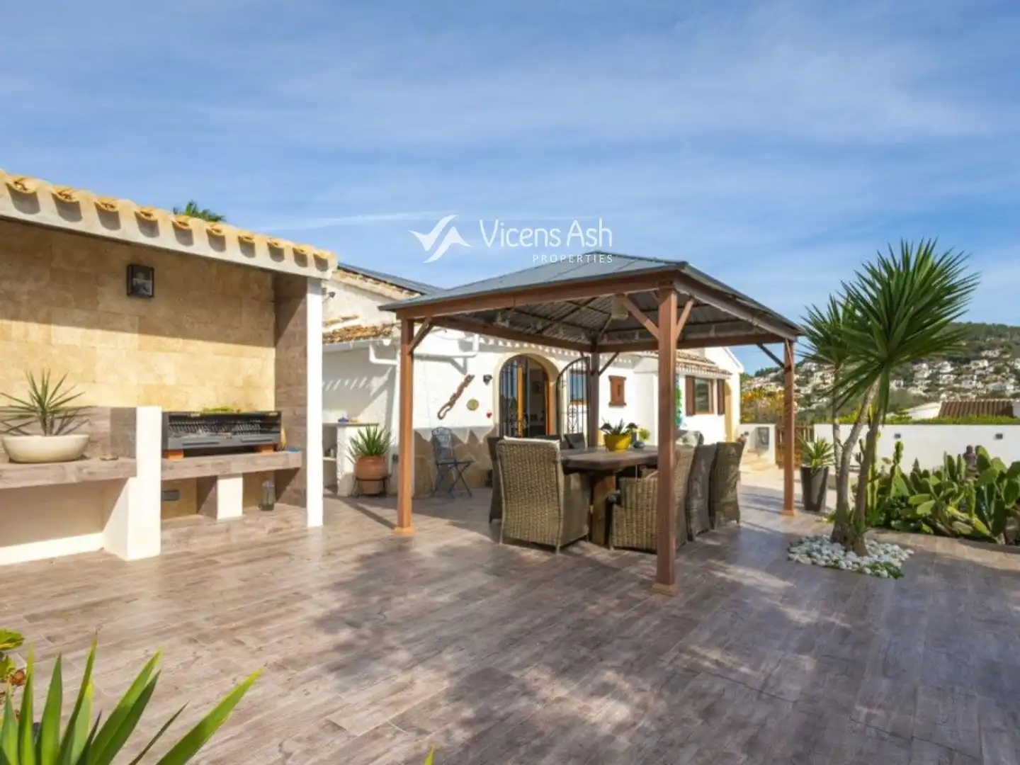 Terrace of Houses for sale in Jávea / Xàbia  with Air Conditioner, Terrace and Storage room