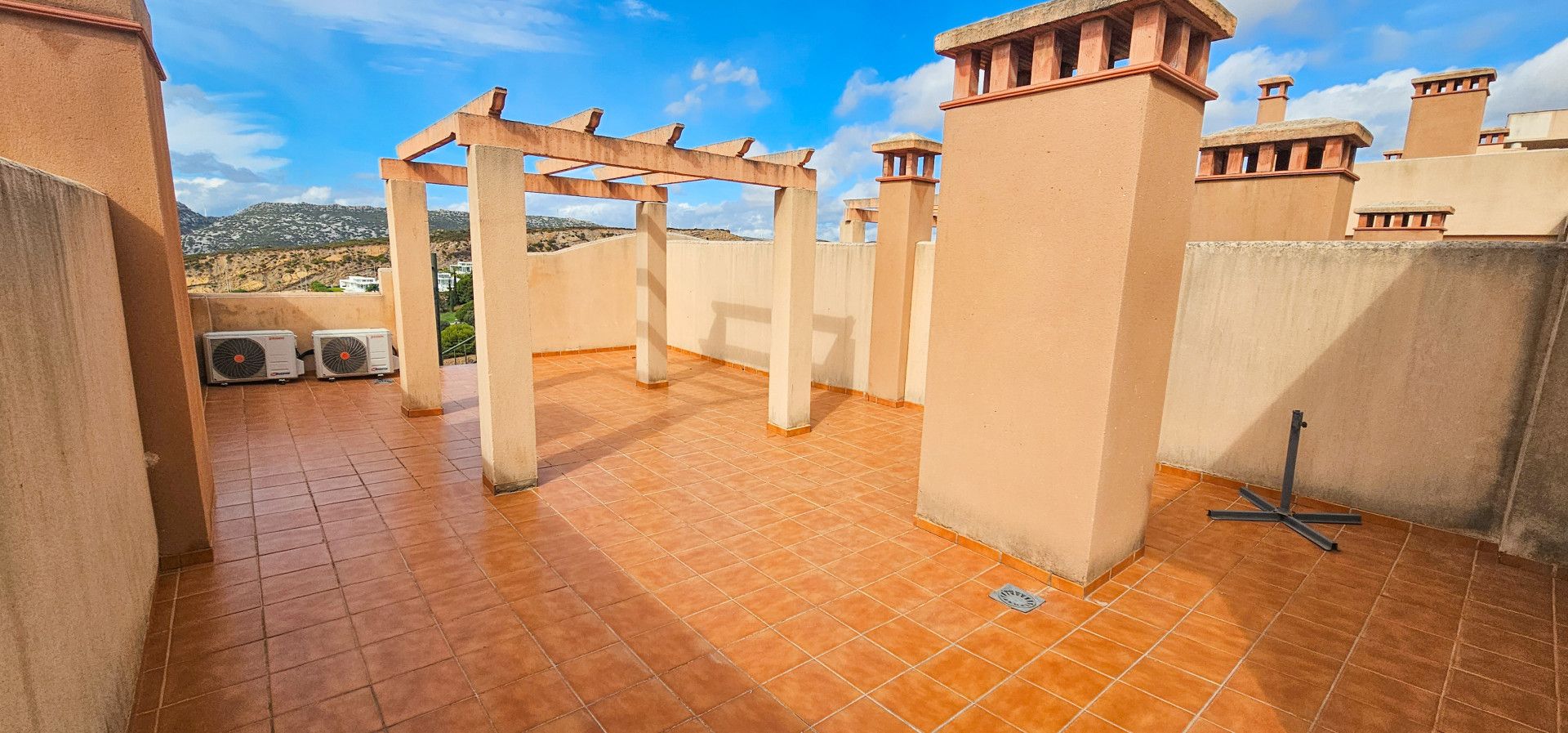 Terrassa de Àtic en venda en Casares amb Aire condicionat, Terrassa i Piscina